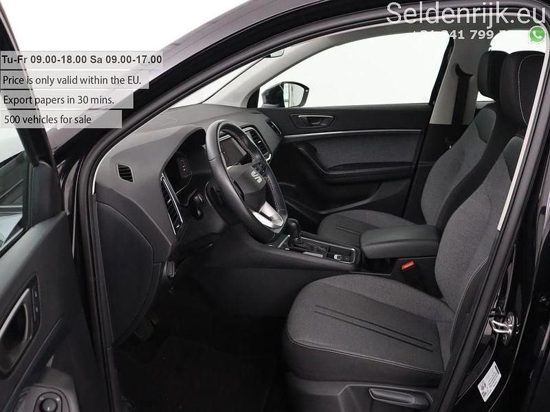 Gebraucht Seat Ateca Style 150 PS (110 kW) 2022 Schwarz SUV