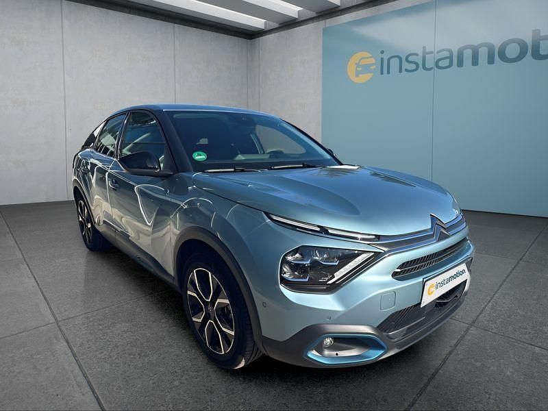 Gebraucht Citroën e-C4 Shine 100 kW (136 PS) 2022 Blau Limousine