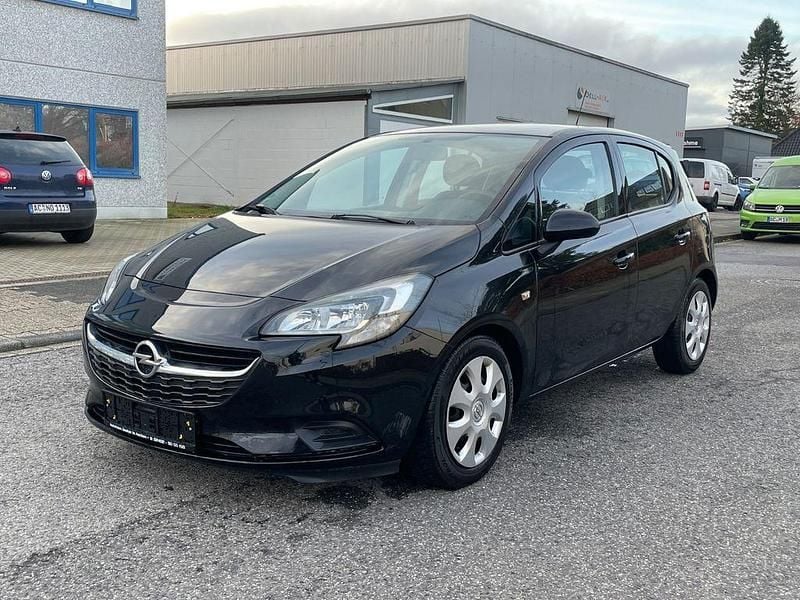 Schwarz Gebraucht 2017 Opel Corsa Edition Limousine | 4.490 € (Superpreis) - Bild 1/4