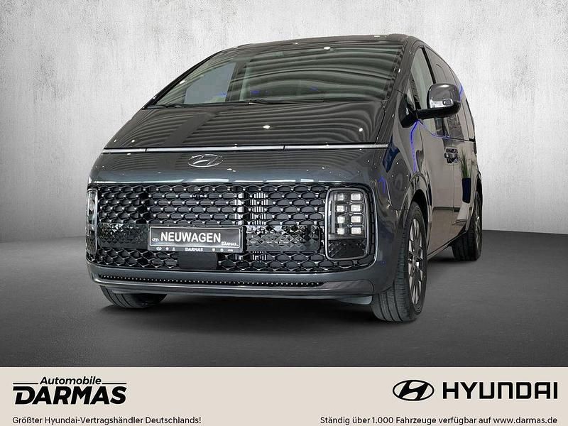 Grau Gebraucht 2022 Hyundai Staria Signature Van | 39.990 € (Superpreis) - Bild 1/4