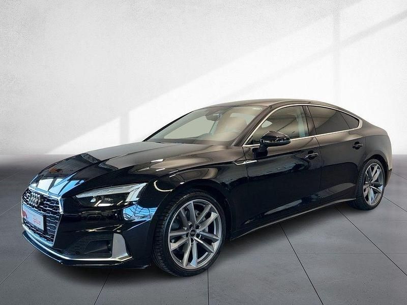 Gebraucht Audi A5 Sportback Advanced Plus 204 PS (150 kW) 2022 Mythosschwarz metallic Kleinwagen