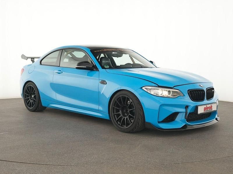 Second-hand BMW M2 Performance 415 CP (305 kW) 2016 Albastru Coupe