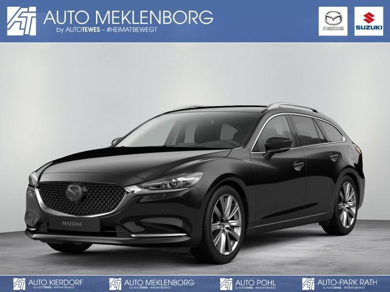 Schwarz Gebraucht 2024 Mazda 6 Exclusive-Line Limousine | 31.990 € (Guter Preis) - Bild 1/4