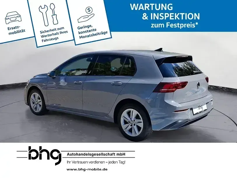 Gebraucht VW Golf VIII Life 116 PS (85 kW) 2025 Grau Limousine