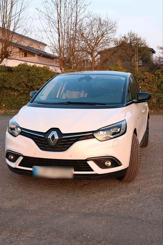 Gebraucht Renault Scenic E-Tech 160 PS (117 kW) 2017 Weiß SUV