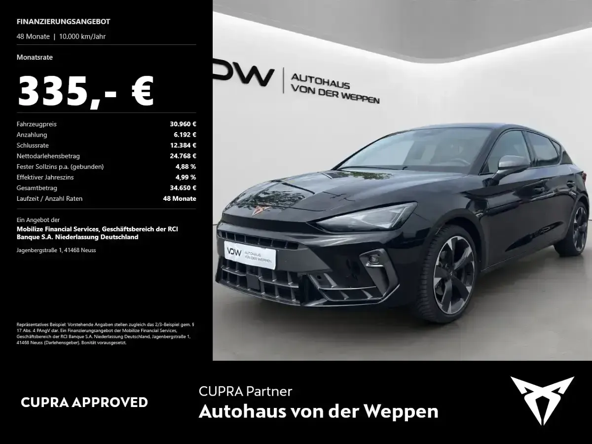 Gebraucht Cupra Leon 150 PS (110 kW) 2025 Limousine