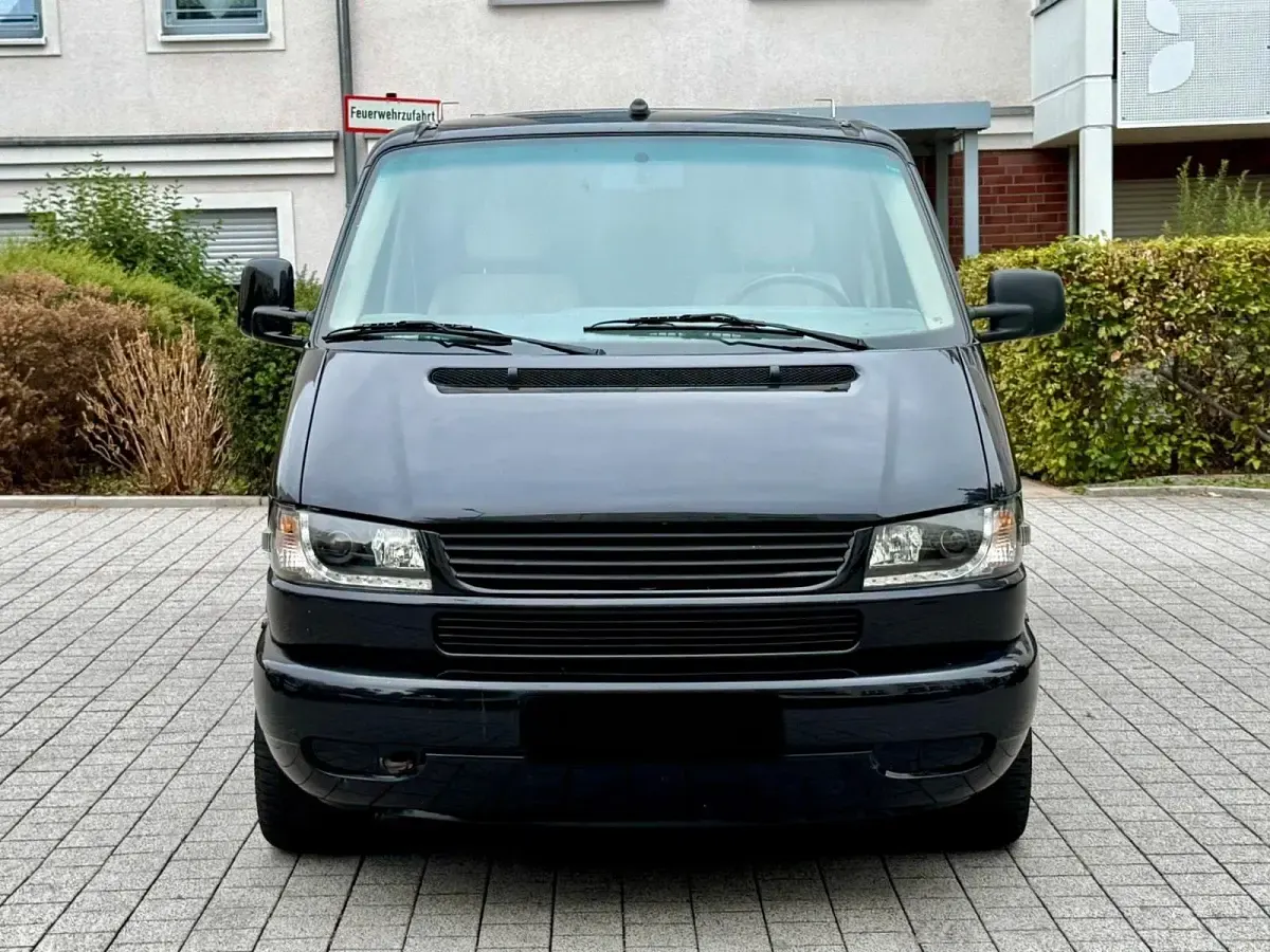 Gebraucht VW T4 Business 151 PS (111 kW) 1999 Schwarz Van
