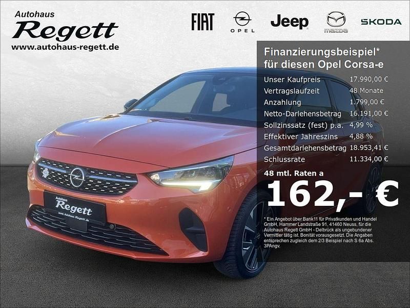 Gebraucht Opel Corsa-e Elegance 100 kW (136 PS) 2022 Orange Kleinwagen
