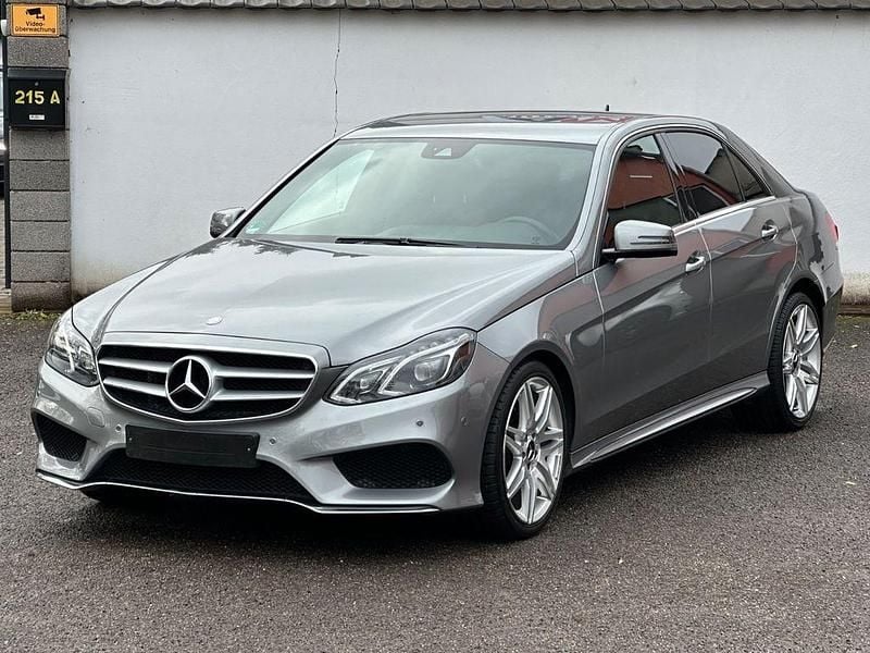 Gebraucht Mercedes E250 AMG 211 PS (155 kW) 2013 Silber Limousine