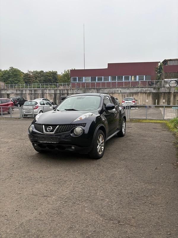 Second-hand Nissan Juke 190 CP (139 kW) 2012 Negru SUV