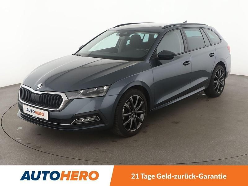 Grau Gebraucht 2020 Skoda Octavia Style Kombi | 20.980 € (Fairer Preis) - Bild 1/3