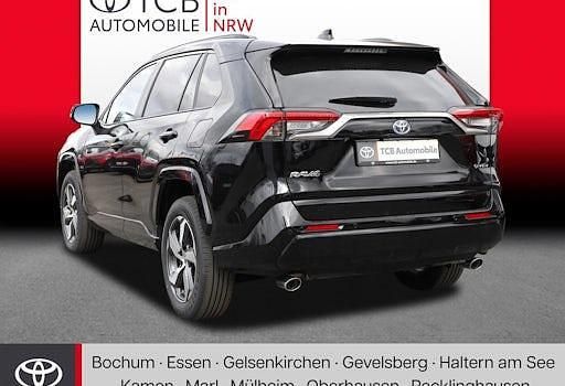 Gebraucht Toyota RAV4 Hybrid 306 PS (225 kW) 2025 Tiefschwarz SUV