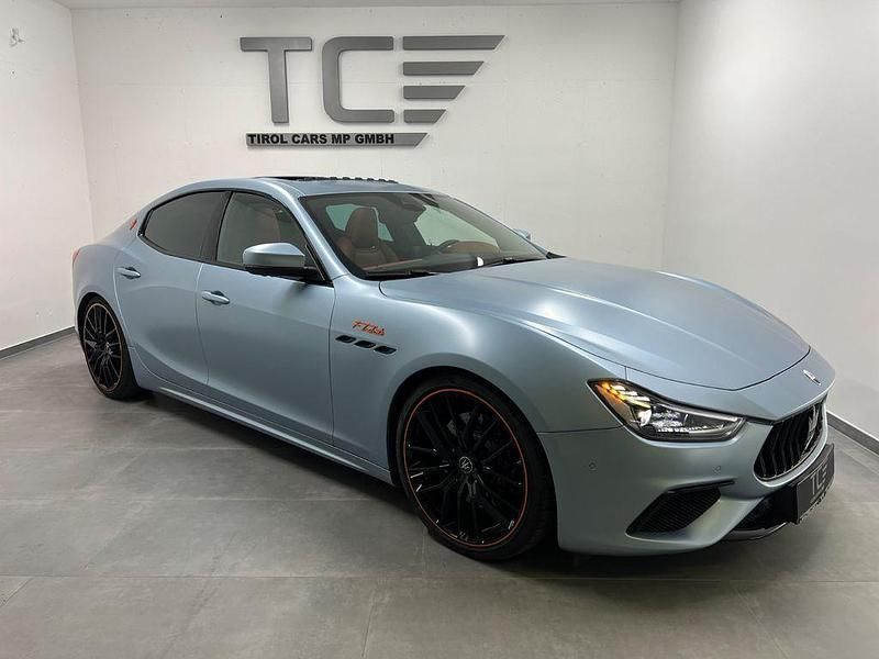 Blau Gebraucht 2023 Maserati Ghibli Coupé | 81.990 € (Guter Preis) - Bild 1/4