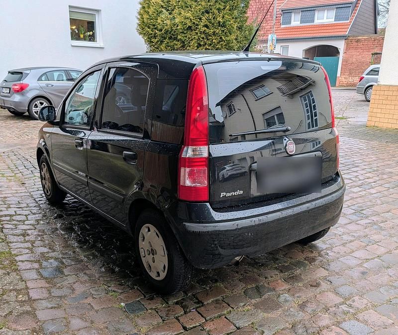 Gebraucht Fiat Panda Dynamic 69 PS (50 kW) 2012 Schwarz Kleinwagen