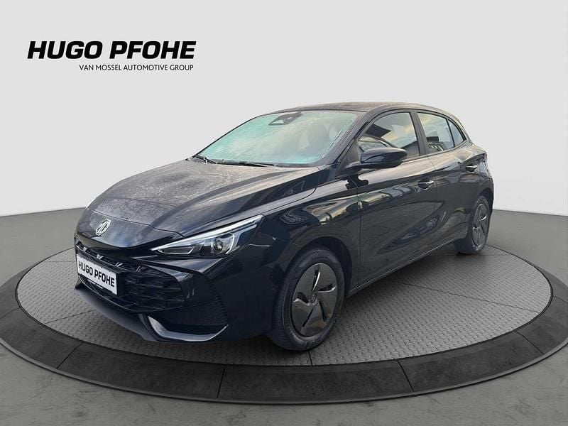Pebble black (schwarz metallic) Gebraucht 2024 MG MG3 Kleinwagen | 16.450 € (Guter Preis) - Bild 1/4