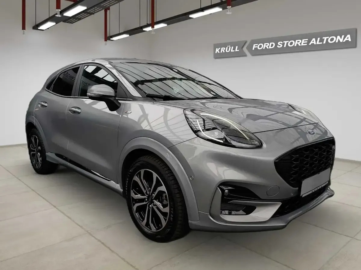 Gebraucht Ford Puma ST-Line 155 PS (114 kW) 2023 Grau Limousine