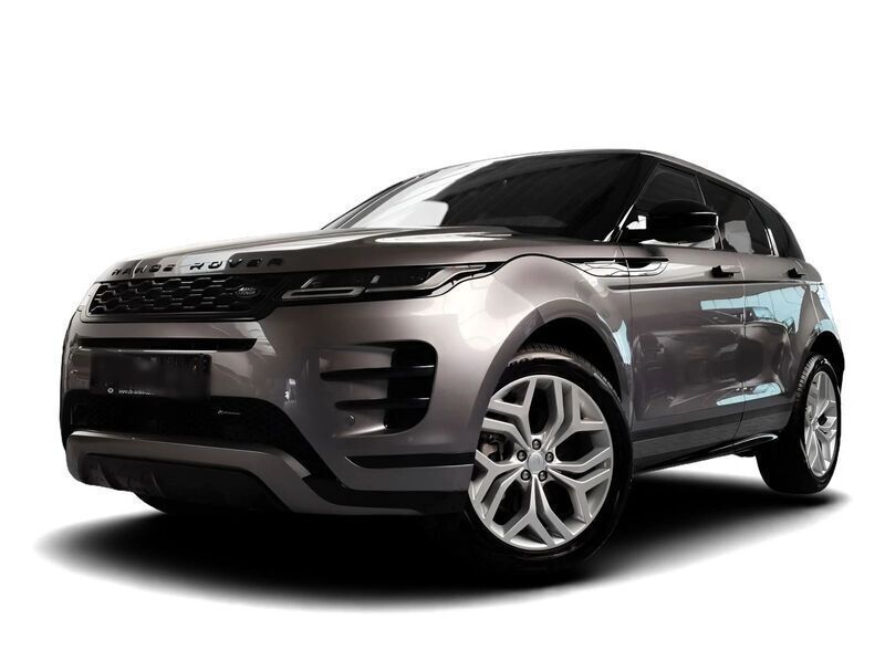 Grau Gebraucht 2023 Land Rover Range Rover evoque SE Dynamic SUV | 48.549 € (Fairer Preis) - Bild 1/4