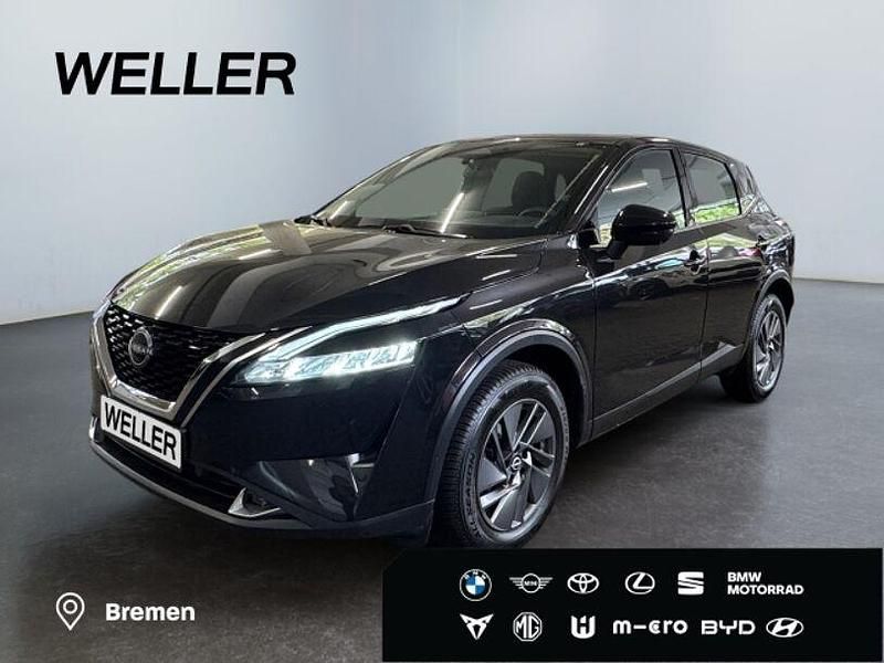 Schwarz Gebraucht 2024 Nissan Qashqai 360º SUV | 24.880 € (Superpreis) - Bild 1/3