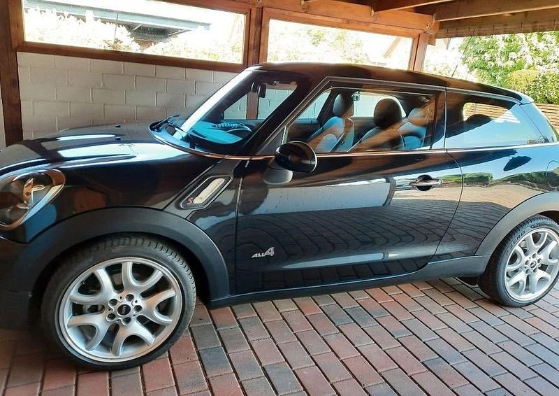 Schwarz Gebraucht 2013 Mini Cooper S Paceman SUV | 10.500 € - Bild 1/4