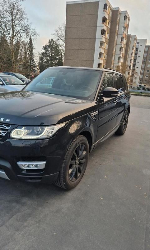 Gebraucht Land Rover Range Rover 258 PS (189 kW) 2015 Schwarz SUV