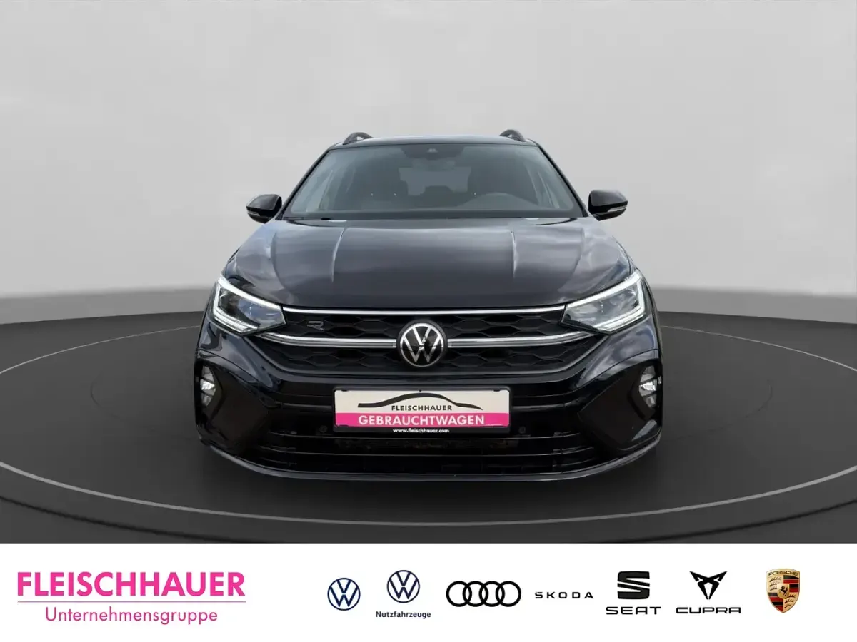 Gebraucht VW Taigo R-line 150 PS (110 kW) 2022 Gruen SUV
