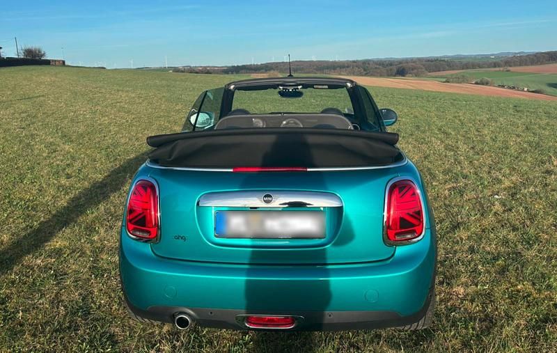 Gebraucht Mini Cooper Cabriolet 136 PS (100 kW) 2020 Grün Cabrio