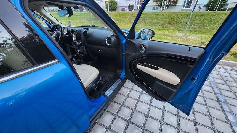 Gebraucht Mini Cooper Countryman 122 PS (89 kW) 2013 Blau SUV