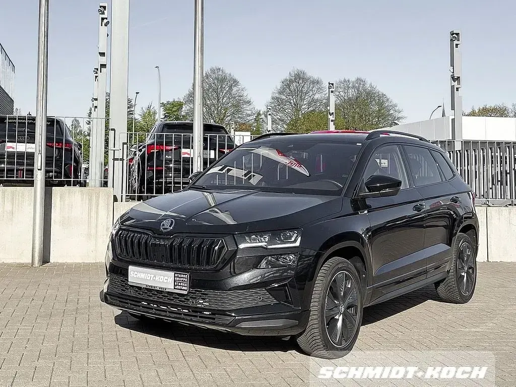 Gebraucht Skoda Karoq SportLine 150 PS (110 kW) 2024 Blackmagic perleffekt SUV
