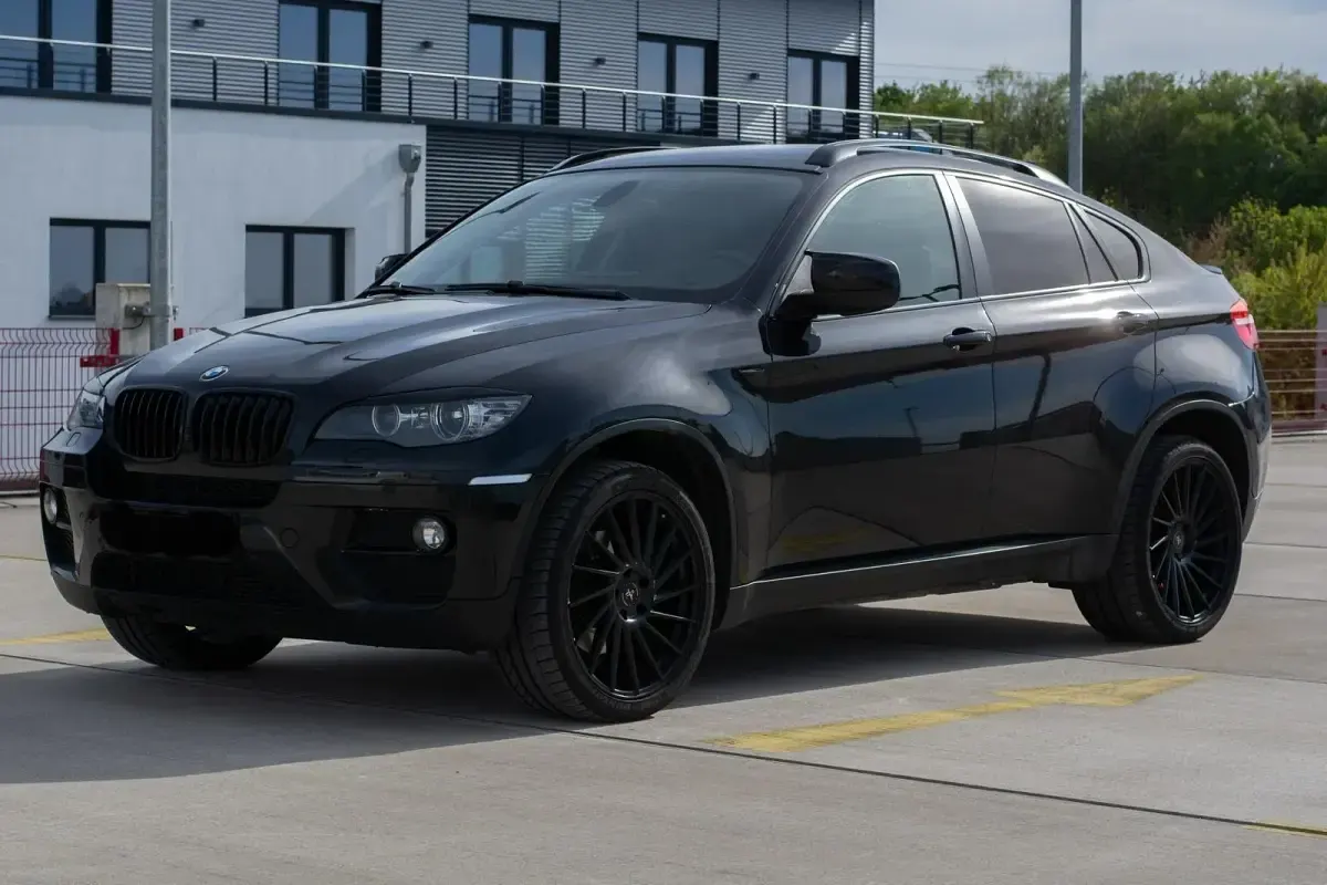 Second-hand BMW X6 305 CP (224 kW) 2013 Negru SUV