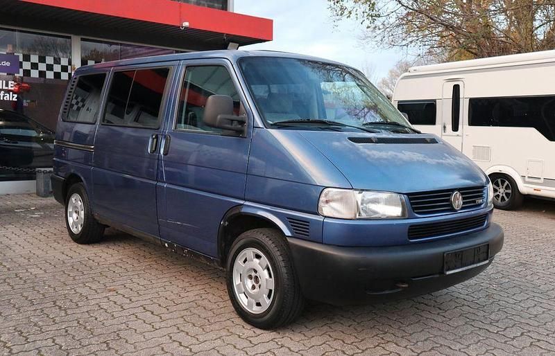 Blau Gebraucht 1996 VW T4 Van | 4.999 € (Guter Preis) - Bild 1/4