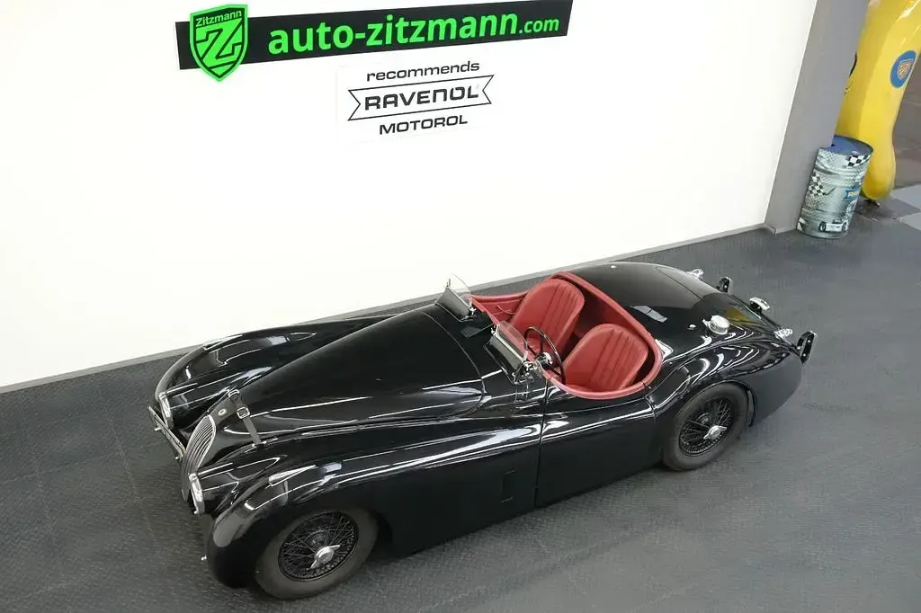 Gebraucht Jaguar XK SE 179 PS (131 kW) 1952 Schwarz Cabrio