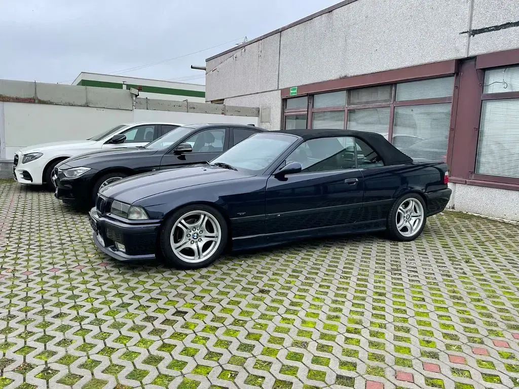 Gebraucht BMW 328 M Sport 193 PS (141 kW) 2000 Blau Cabrio