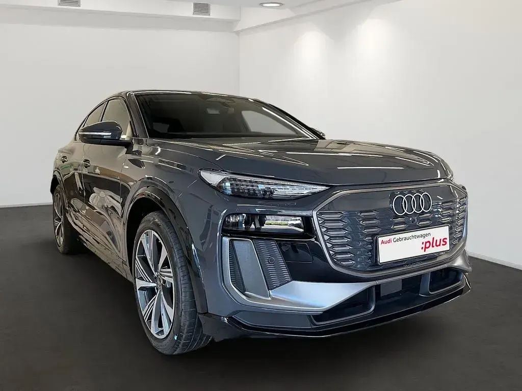 Gebraucht Audi Q6 Sportback e-tron Performance 225 kW (306 PS) 2025 Grau SUV