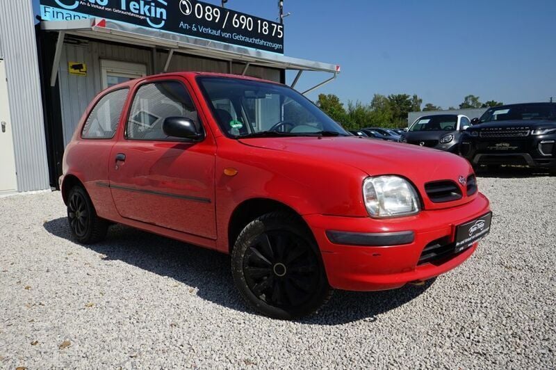 Rot Gebraucht 2000 Nissan Micra Basis Kleinwagen | 1.950 € (Fairer Preis) - Bild 1/3