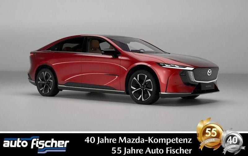 Weiß Neu 2025 Mazda 6e Takumi-Line Limousine | 37.590 € (Superpreis) - Bild 1/4