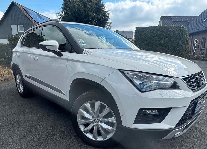 Gebraucht Seat Ateca Style 116 PS (85 kW) 2018 Weiß SUV