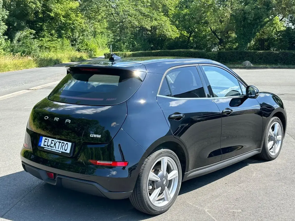 Gebraucht Ora Funky Cat 400 Pro 125 kW (171 PS) 2024 Schwarz Kleinwagen