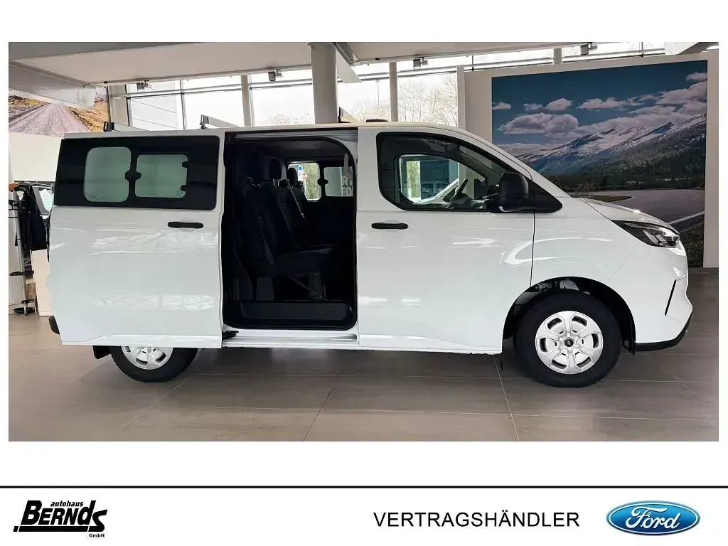 Neu Ford Transit Custom Trend 136 PS (100 kW) 2025 Frozen white Pickup