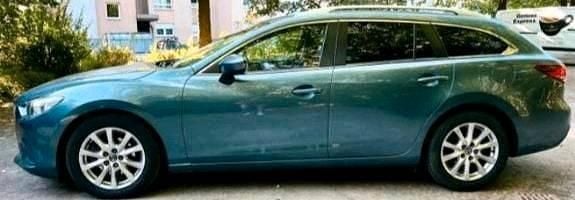 Gebraucht Mazda 6 150 PS (110 kW) 2013 Blau Limousine