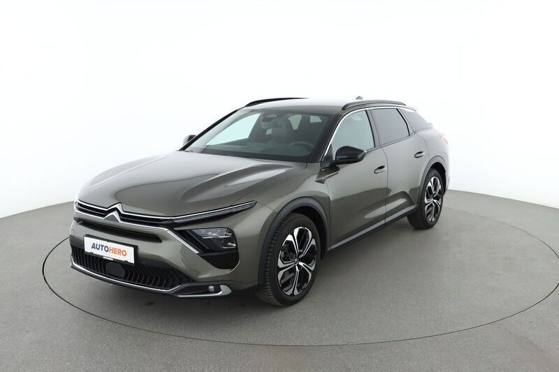 Grün Gebraucht 2023 Citroën C5 X PureTech Limousine | 23.550 € - Bild 1/4