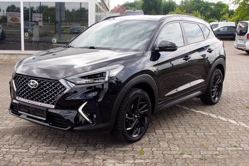 Schwarz Gebraucht 2019 Hyundai Tucson N Line SUV | 20.580 € (Guter Preis) - Bild 1/4