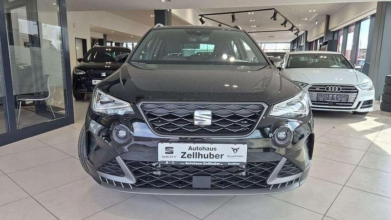 Gebraucht Seat Arona FR 95 PS (69 kW) 2025 Schwarz SUV