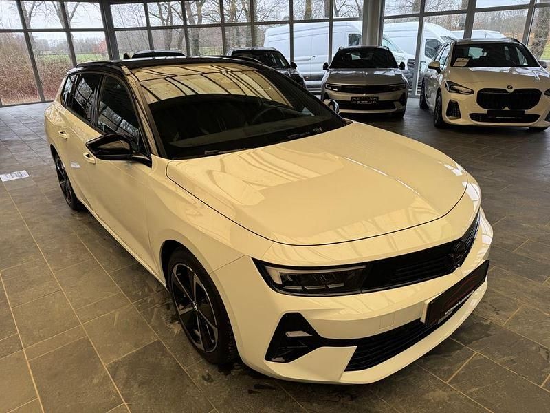 Gebraucht Opel Astra 131 PS (96 kW) 2025 Weiß Kombi
