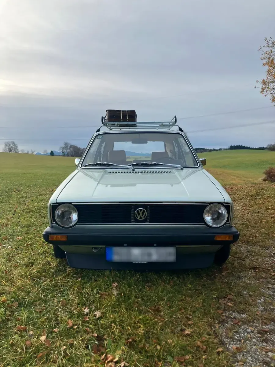 Gebraucht VW Golf 50 PS (36 kW) 1982 Silber Coupé