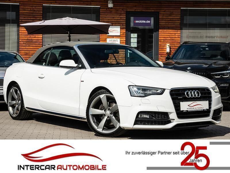 Ibisweiß Gebraucht 2016 Audi A5 Sport Coupé | 17.590 € (Fairer Preis) - Bild 1/4
