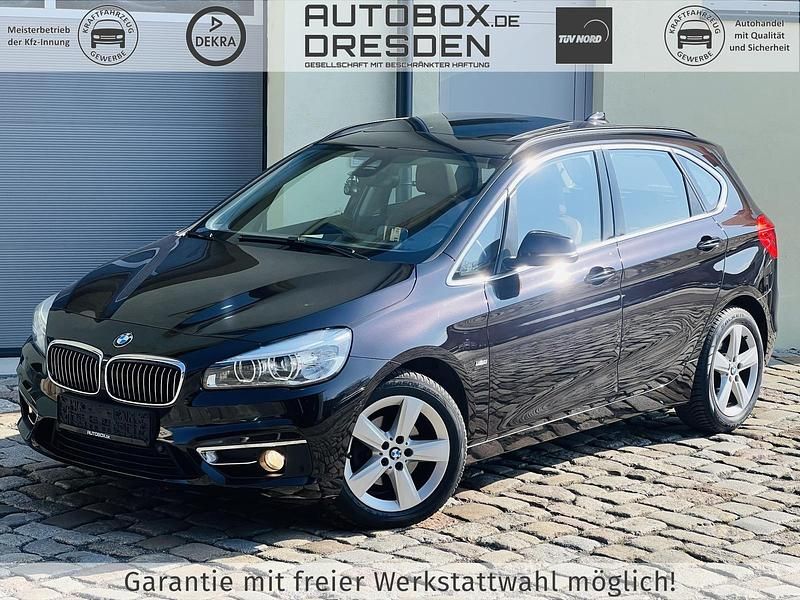 Gebraucht BMW 218 Luxury Line 150 PS (110 kW) 2016 Sparkling brown Limousine
