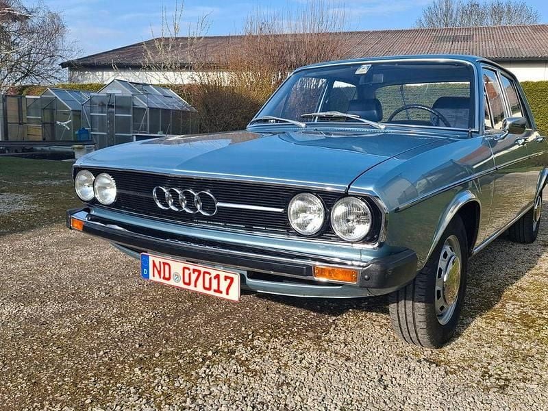 Gebraucht Audi 100 112 PS (82 kW) 1976 Blau Limousine