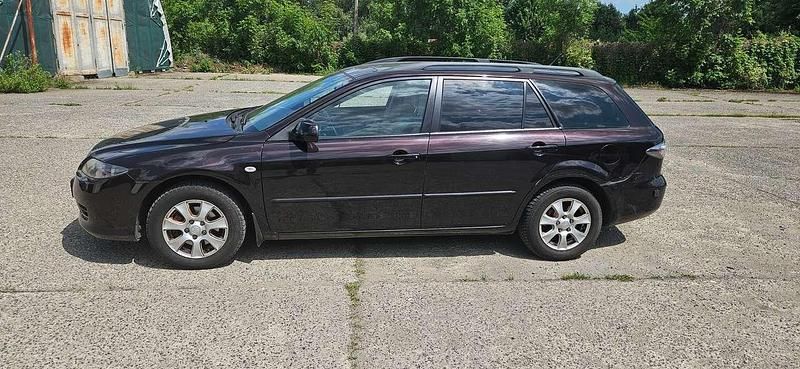 Gebraucht Mazda 6 Exclusive 147 PS (108 kW) 2008 Braun Kombi