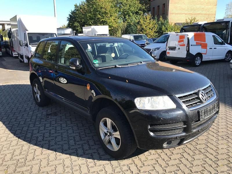Gebraucht VW Touareg R 174 PS (127 kW) 2004 Schwarz SUV