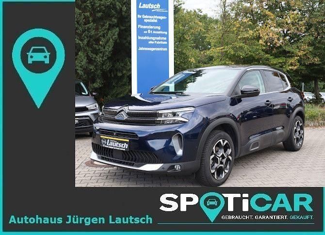 Blau Gebraucht 2024 Citroën C5 Aircross SUV | 20.400 € (Superpreis) - Bild 1/4